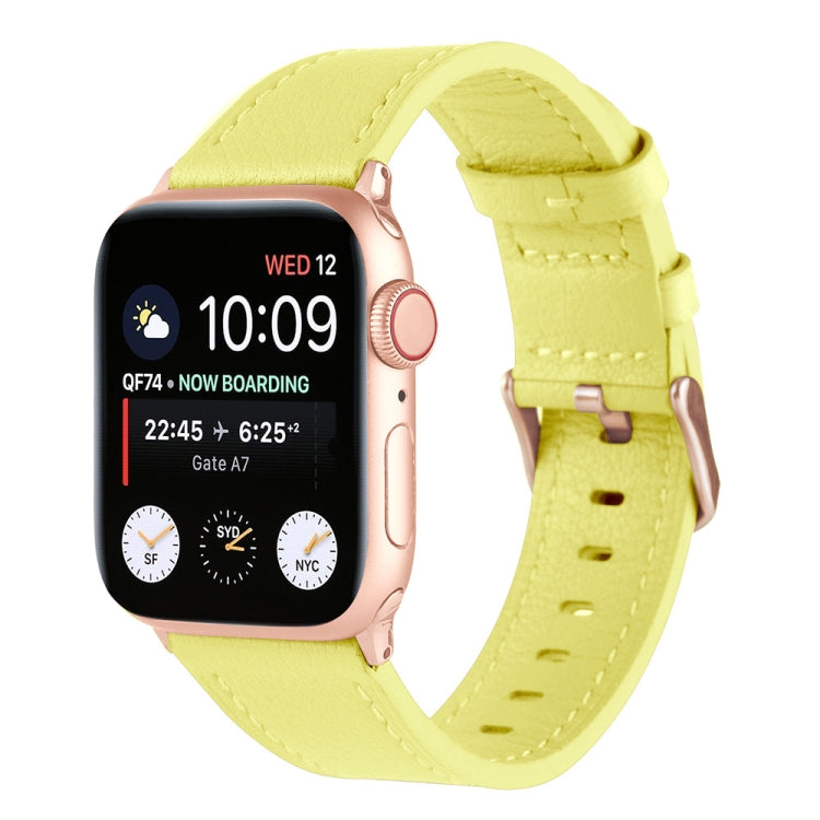 Cinturino in vera pelle per Apple Watch 38-45mm