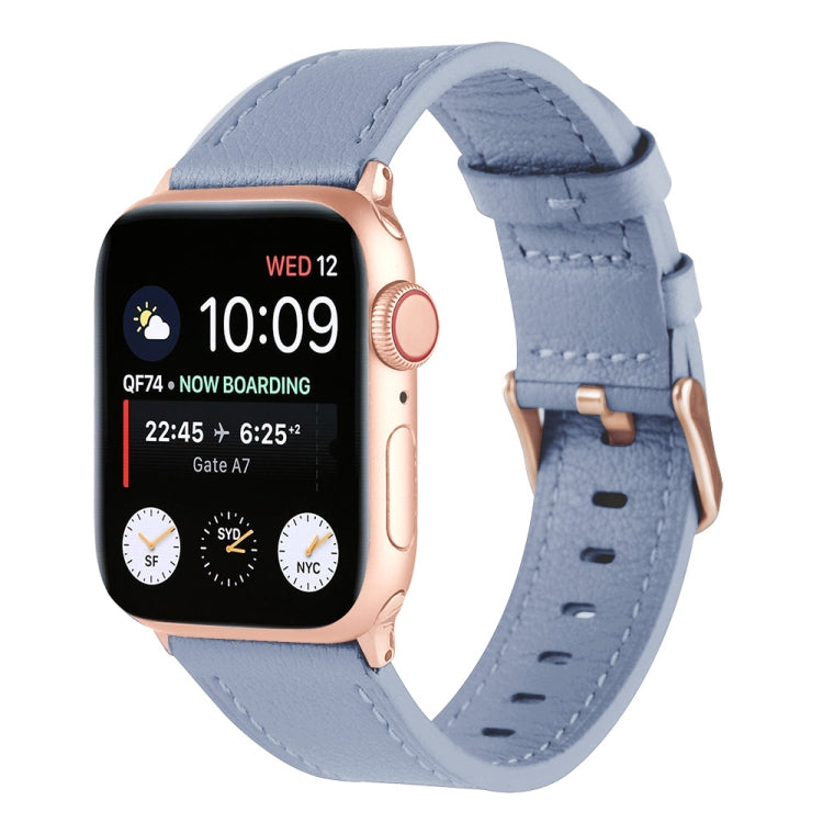 Cinturino in vera pelle per Apple Watch 38-45mm