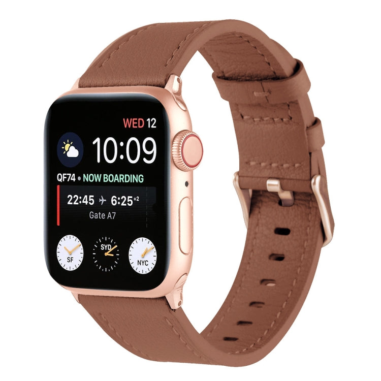Cinturino in vera pelle per Apple Watch 38-45mm