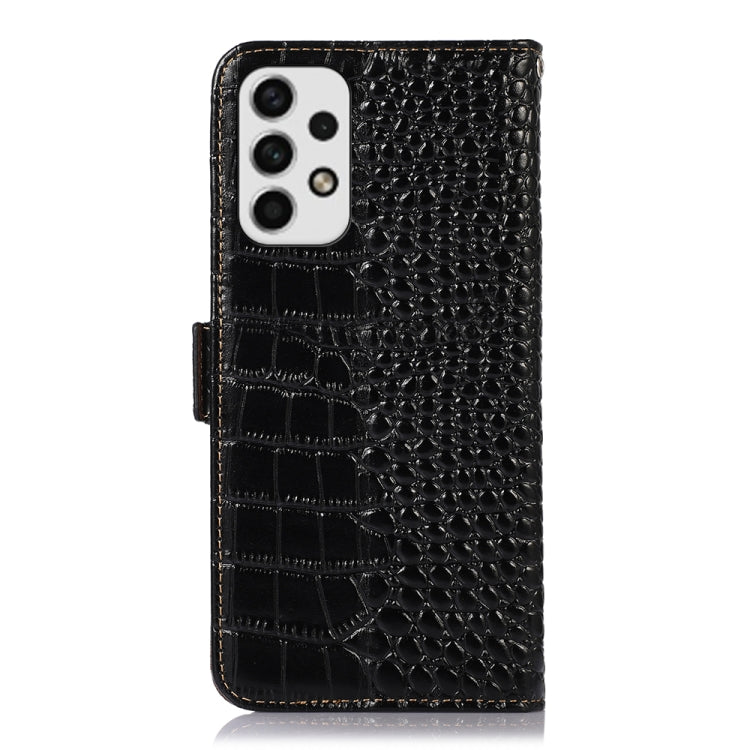 Custodia portafoglio in pelle per Samsung Galaxy A53 5G