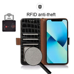 Custodia portafoglio in pelle per Samsung Galaxy A53 5G