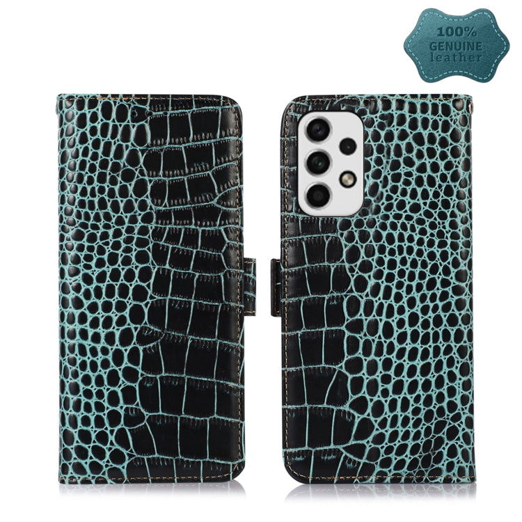 Custodia portafoglio in pelle per Samsung Galaxy A53 5G