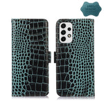 Custodia portafoglio in pelle per Samsung Galaxy A53 5G
