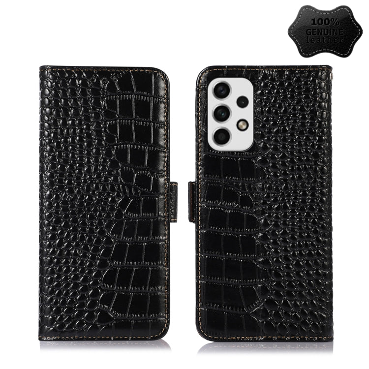 Custodia portafoglio in pelle per Samsung Galaxy A53 5G