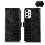 Custodia portafoglio in pelle per Samsung Galaxy A53 5G