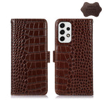 Custodia portafoglio in pelle per Samsung Galaxy A53 5G