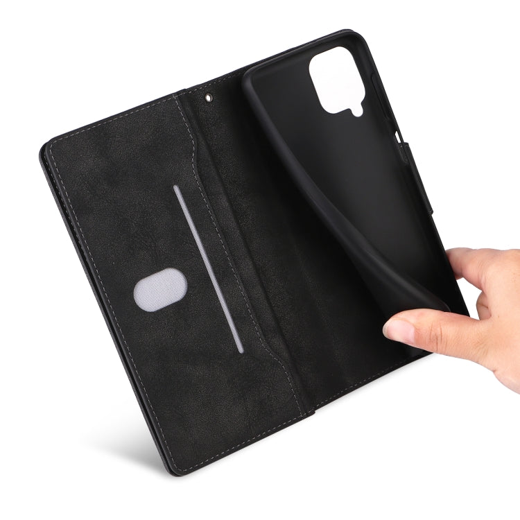 Custodia portafoglio in pelle con 9 slot carte per Galaxy A22