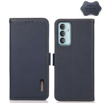 Custodia portafoglio in pelle con RFID per Xiaomi Redmi 10A