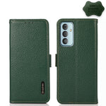 Custodia portafoglio in pelle con RFID per Xiaomi Redmi 10A