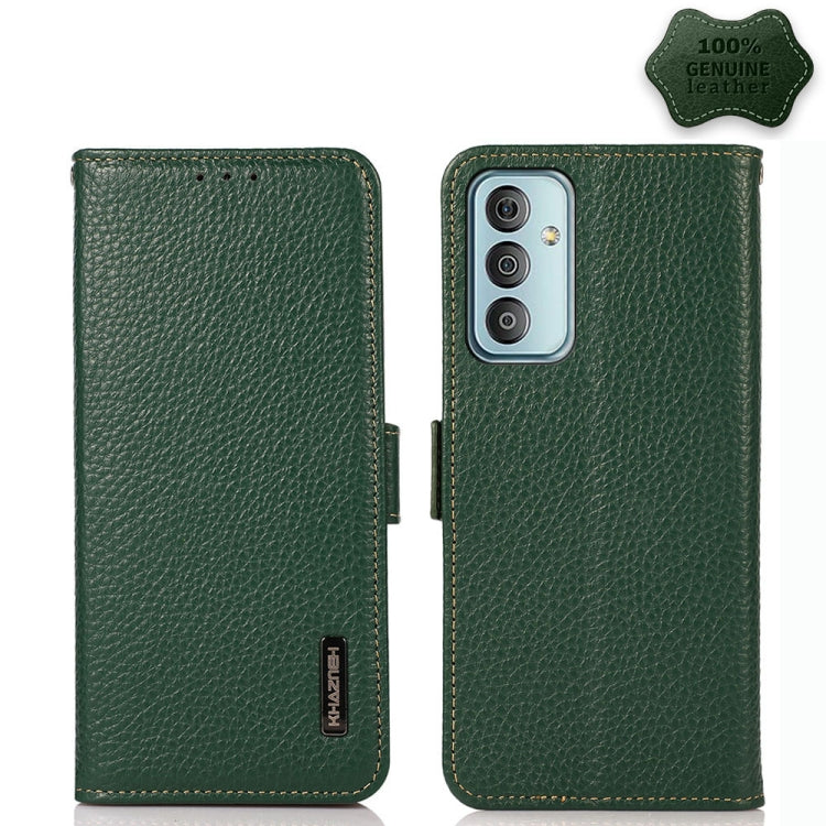 Custodia portafoglio in pelle con RFID per Xiaomi Redmi 10A