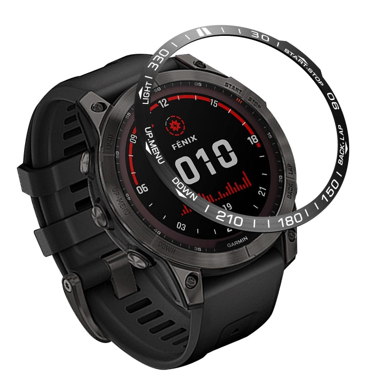 Copertura anello lunetta quadrante per Garmin Fenix 7X