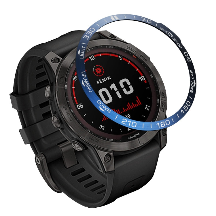 Copertura anello lunetta quadrante per Garmin Fenix 7X