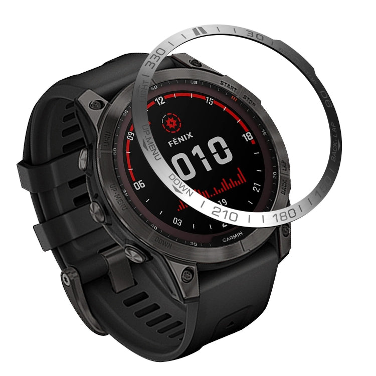 Copertura anello lunetta quadrante per Garmin Fenix 7X