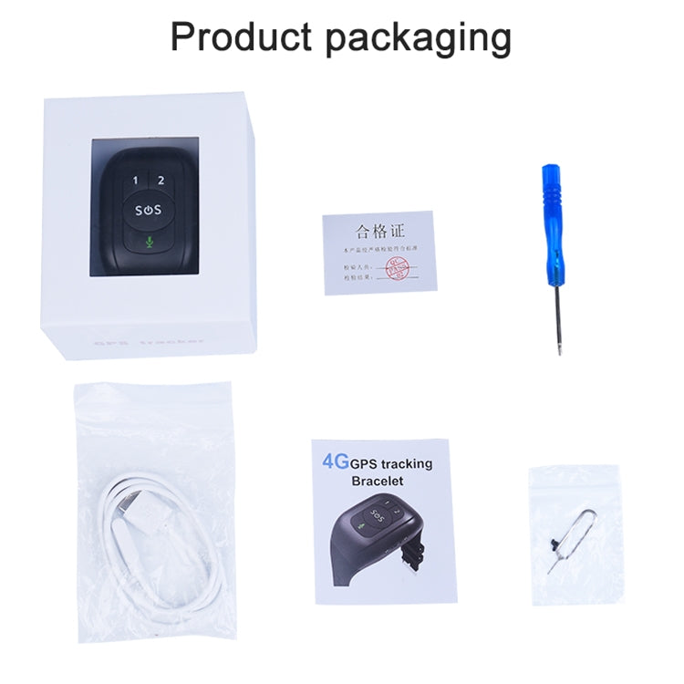 RF-V48 Orologio Smart 4G GPS impermeabile