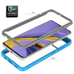 Custodia antiurto TPU per Samsung Galaxy A51 e A71