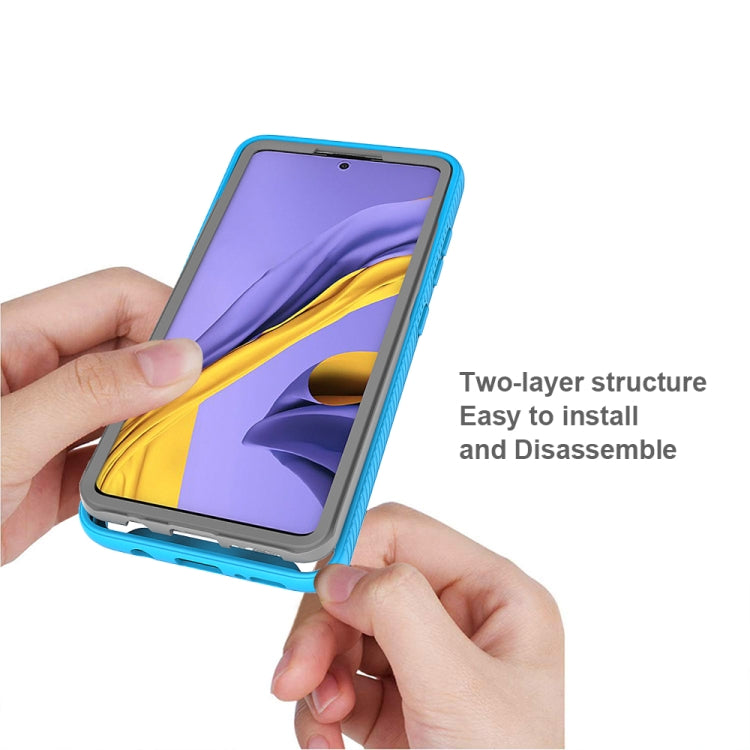 Custodia antiurto TPU per Samsung Galaxy A51 e A71