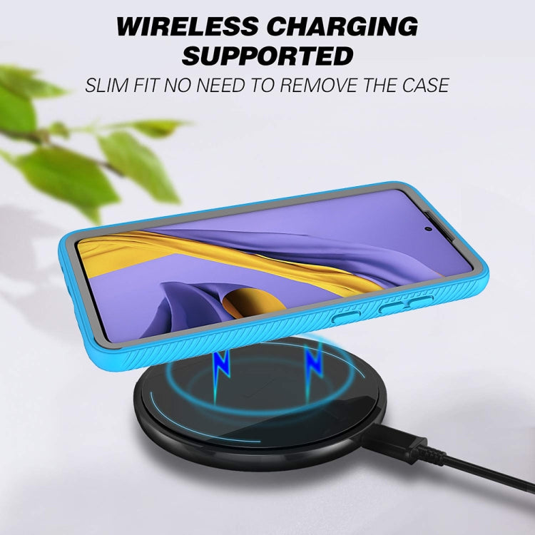 Custodia antiurto TPU per Samsung Galaxy A51 e A71