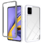 Custodia antiurto TPU per Samsung Galaxy A51 e A71