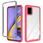 Custodia antiurto TPU per Samsung Galaxy A51 e A71
