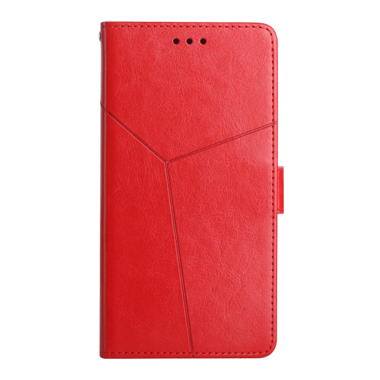 Custodia per telefono in pelle flip orizzontale con cuciture a Y, For Nokia G50 5G, For Nokia 1.4, For Nokia 2.4, For Nokia 5.4