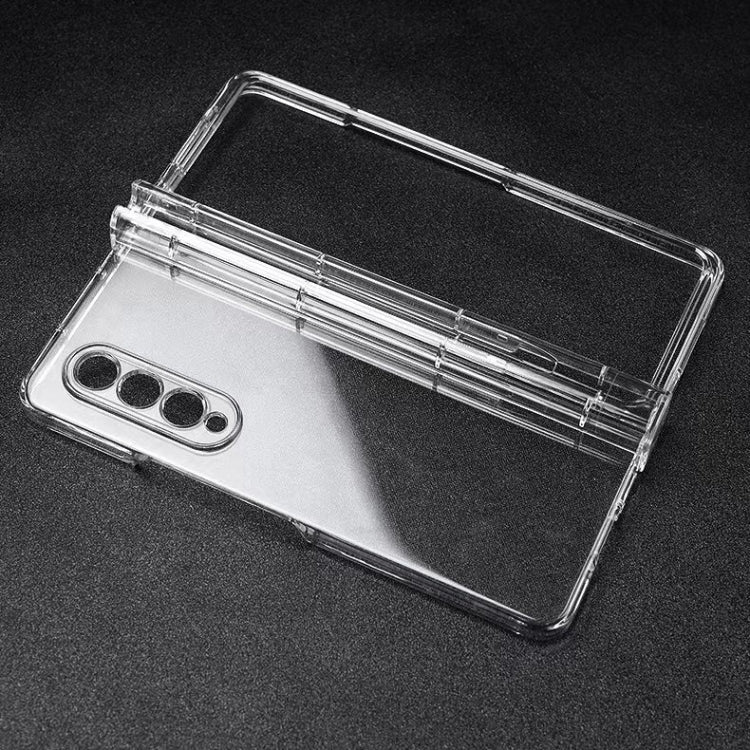 Custodia protettiva TPU e PC con slot penna per Galaxy Z Fold3