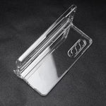 Custodia protettiva TPU e PC con slot penna per Galaxy Z Fold3