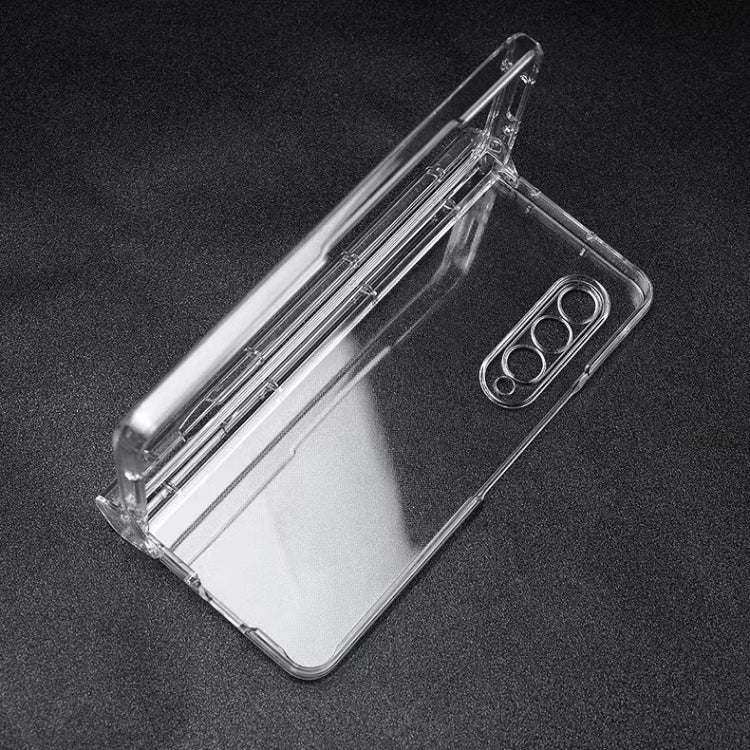 Custodia protettiva TPU e PC con slot penna per Galaxy Z Fold3