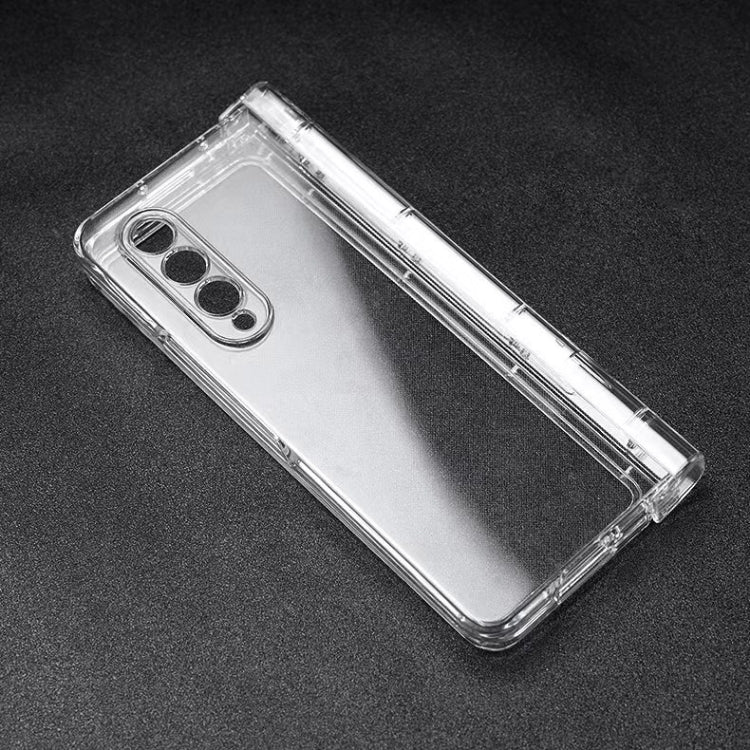 Custodia protettiva TPU e PC con slot penna per Galaxy Z Fold3