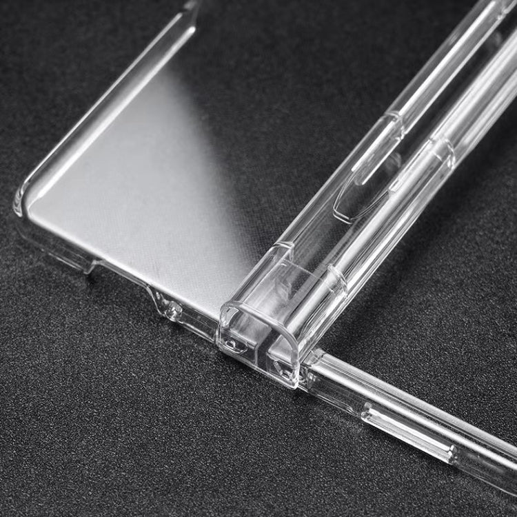 Custodia protettiva TPU e PC con slot penna per Galaxy Z Fold3