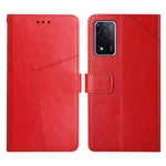 Custodia per telefono in pelle flip orizzontale con cuciture a Y, For OPPO A91, For OPPO A92s / Reno4 Z 5G, For OPPO A93S 5G, For OPPO A94 4G