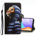Custodia portafoglio in pelle per Samsung Galaxy A53