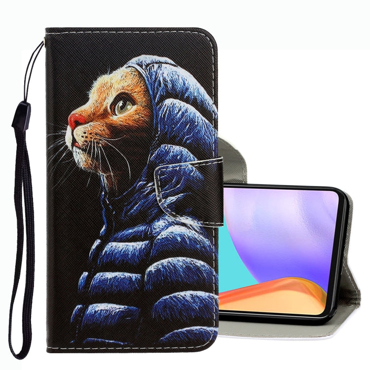 Custodia portafoglio in pelle per Samsung Galaxy A53
