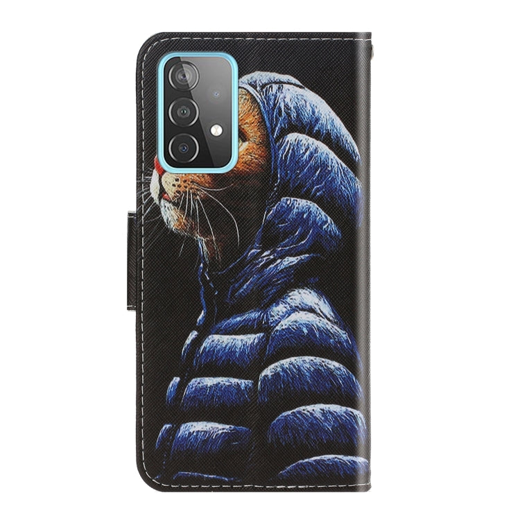 Custodia portafoglio in pelle per Samsung Galaxy A53