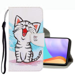 Custodia portafoglio in pelle per Samsung Galaxy A53