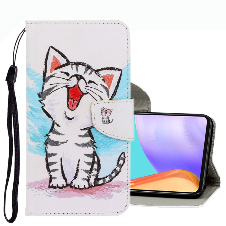 Custodia portafoglio in pelle per Samsung Galaxy A53