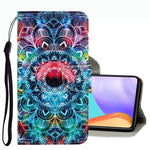 Custodia portafoglio in pelle per Samsung Galaxy A53