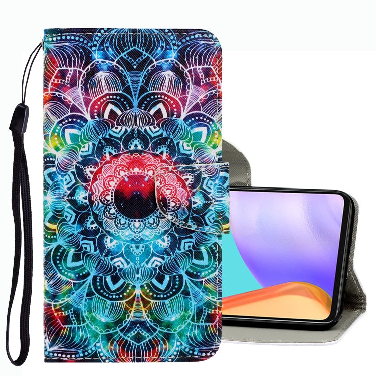 Custodia portafoglio in pelle per Samsung Galaxy A53
