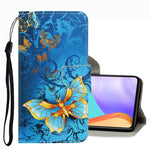 Custodia portafoglio in pelle per Samsung Galaxy A53
