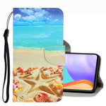 Custodia portafoglio in pelle per Samsung Galaxy A53