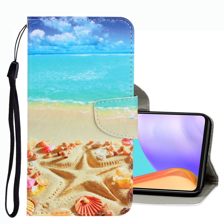 Custodia portafoglio in pelle per Samsung Galaxy A53