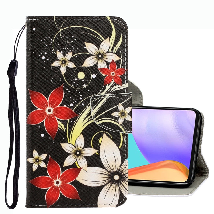 Custodia portafoglio in pelle per Samsung Galaxy A53
