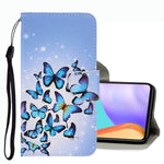 Custodia portafoglio in pelle per Samsung Galaxy A53