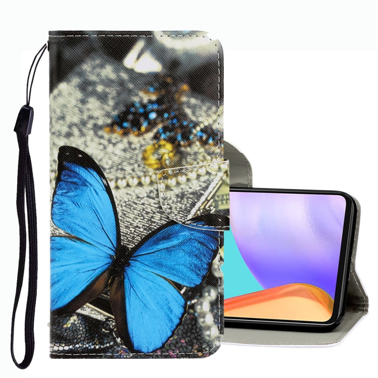 Custodia portafoglio in pelle per Samsung Galaxy A53
