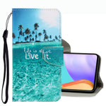 Custodia portafoglio in pelle per Samsung Galaxy A53