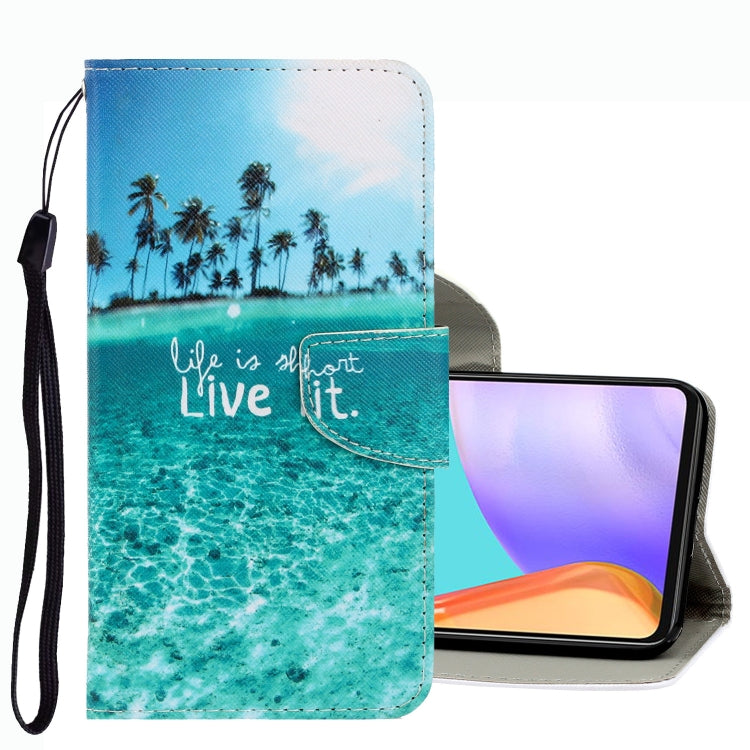 Custodia portafoglio in pelle per Samsung Galaxy A53
