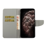 Custodia portafoglio in pelle per OPPO A16