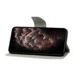 Custodia portafoglio in pelle per OPPO A16