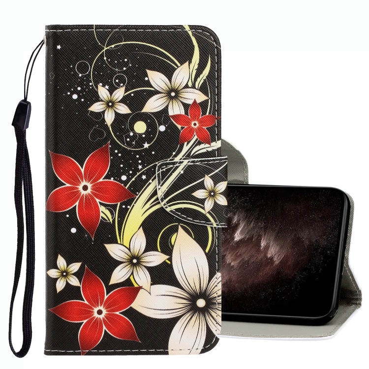 Custodia portafoglio in pelle per OPPO A16