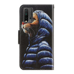 Custodia portafoglio in pelle per Xiaomi Redmi 9T