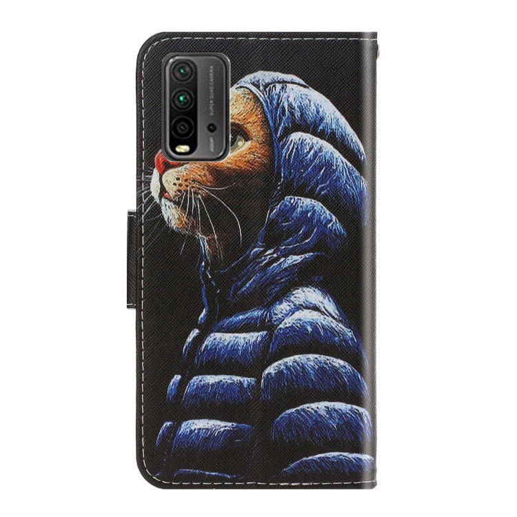 Custodia portafoglio in pelle per Xiaomi Redmi 9T